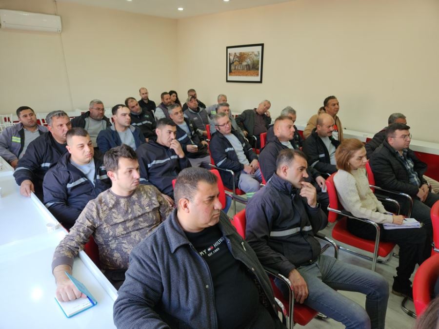 BAŞKAN MUSTAFA ÇAY’DAN ACİL DURUM TOPLANTISI