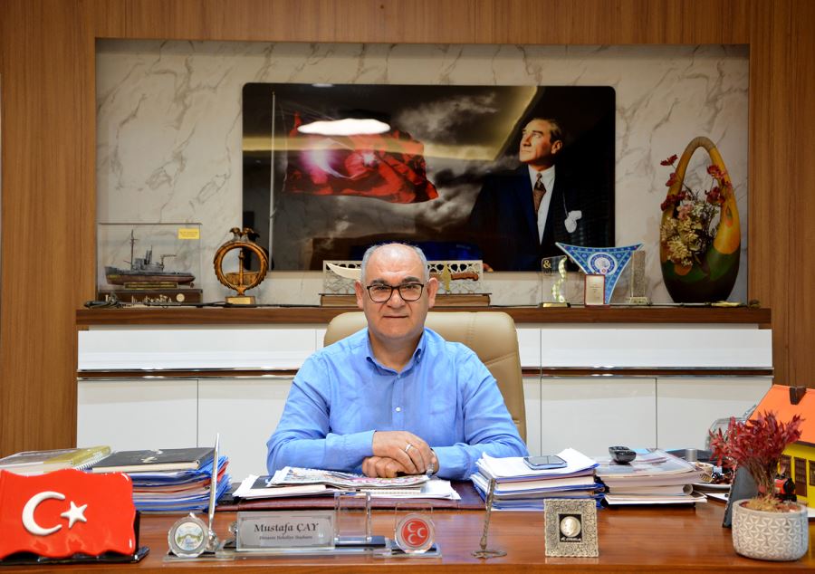 BAŞKAN MUSTAFA ÇAY’DAN DUYARLILIK ÇAĞRISI