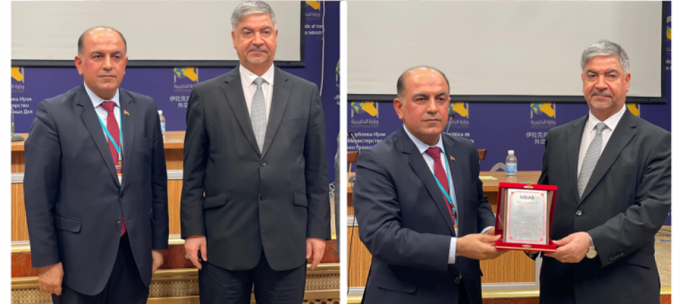BAŞKAN NEVAF KILIÇ: BU İKİ ÜLKE ARASINDAKİ BAĞI GÜÇLENDİRECEK! - GÜNDEM - İnternetin Ajansı