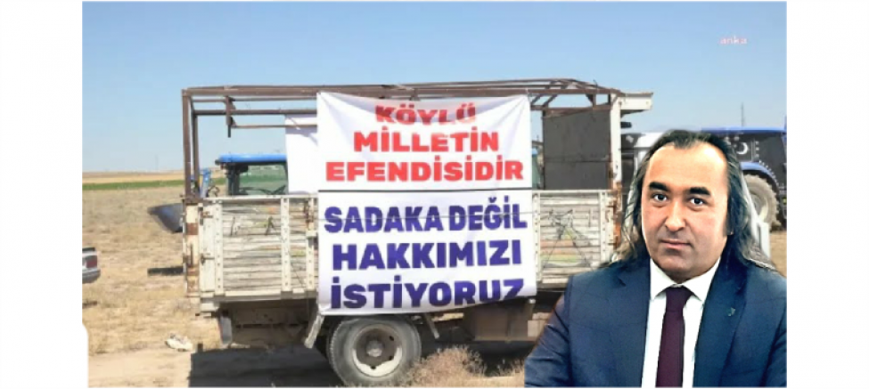 Başkan Ömer Aydoğmuş Çiftçiyi Görmezden Gelmek İhanettir! - GÜNDEM - İnternetin Ajansı