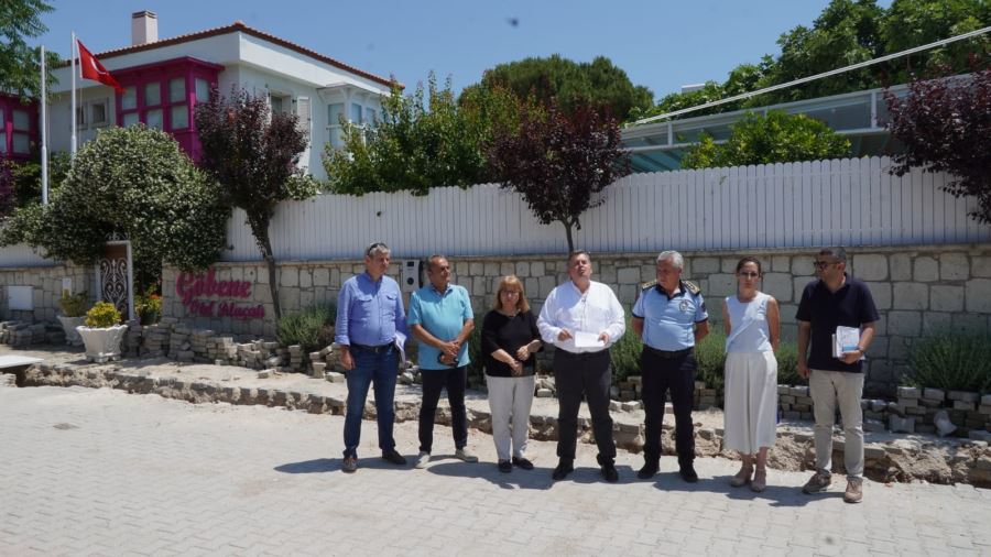 Başkan Oran’dan Gediz’e sert tepki; “Açık olan tüm kazı alanları belediyemiz imkanlarıyla kapatılacak”