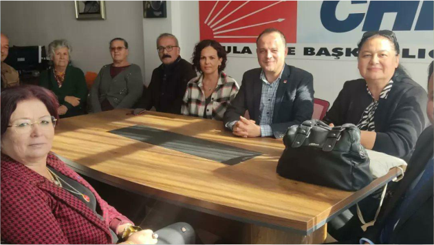 Başkan Özcan, Deva Partisi İle Buluştu