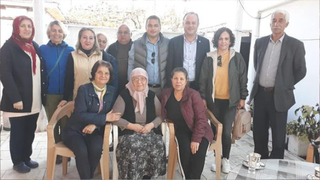 Başkan Özcan ev ziyaretlerinde