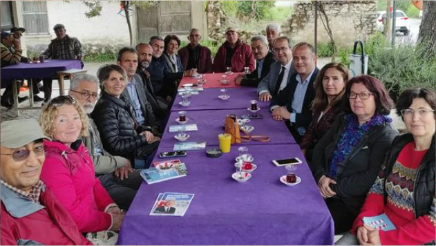 Başkan Özcan sahalara hızlı döndü