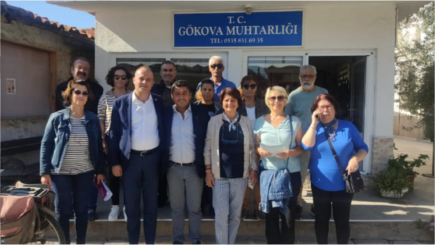 BAŞKAN ÖZCAN'DAN GÖKOVA İLÇESİNE BİR DİZİ ZİYARET!