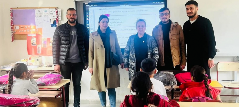 Başkan Özlem Baran: “Zorlu Coğrafyada Eğitim Mücadelesine Destek Olmaya Devam Edeceğiz” - GÜNDEM - İnternetin Ajansı