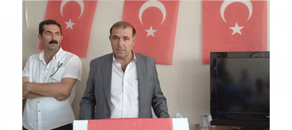 Başkan Öztürk Kaylan’dan Sivas Kongresi’nin 105. Yıl Dönümü Mesajı - GÜNDEM - İnternetin Ajansı