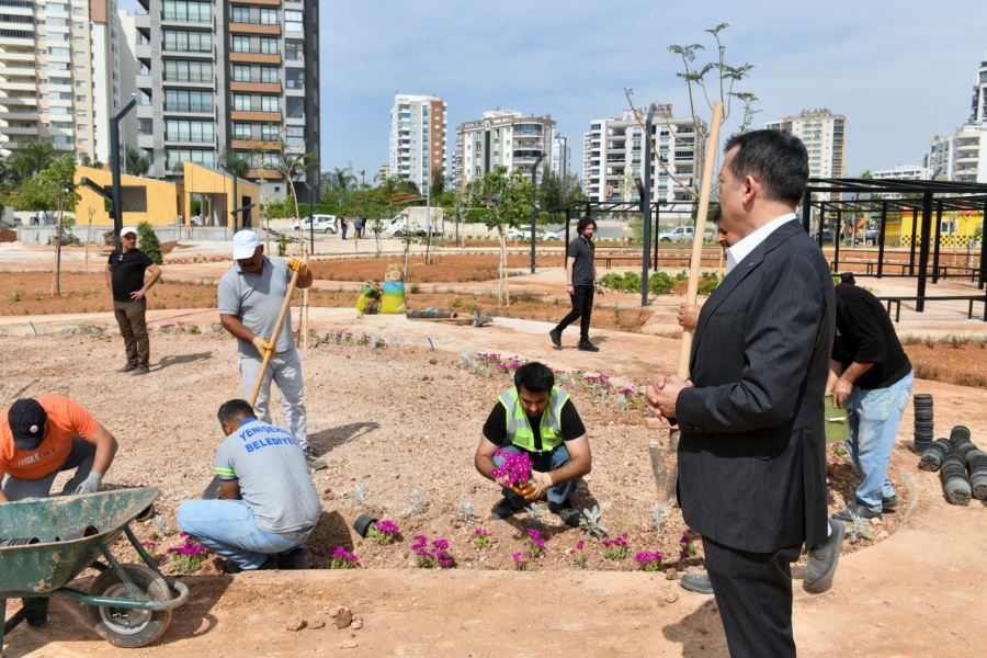Başkan Özyiğit, “Bisiklet eğitim parkımızı kısa sürede hizmete açacağız”