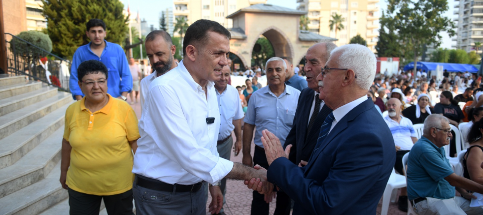 Başkan Özyiğit, Mersin Cemevi’nde Aşure etkinliğine katıldı - TÜRKİYE - İnternetin Ajansı