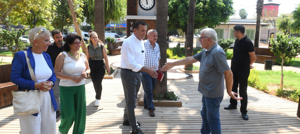 Başkan Özyiğit, “Mola Evi’mizde çay 2 TL olacak” - TÜRKİYE - İnternetin Ajansı
