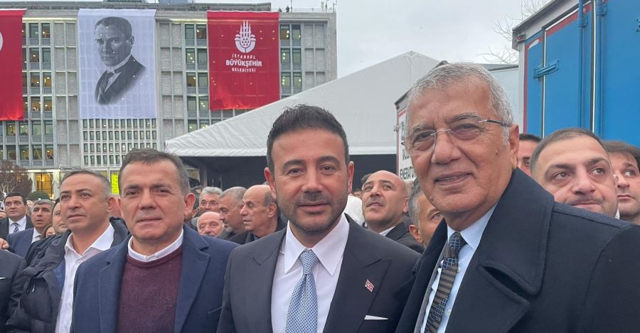 Başkan Özyiğit, “Saraçhane Buluşması”na katıldı