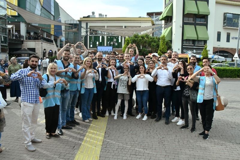 BAŞKAN ÖZYİĞİT: “SİYASİ TERCİHİ NE OLURSA OLSUN YENİŞEHİR AİLESİ DAİMA YAN YANA DURACAK”