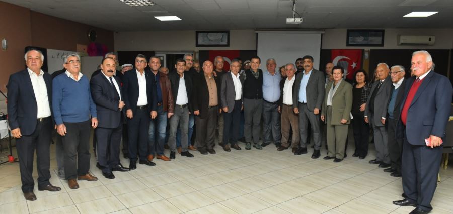 Başkan Özyiğit, Süleyman Demirel Konfederasyonu üyeleriyle buluştu