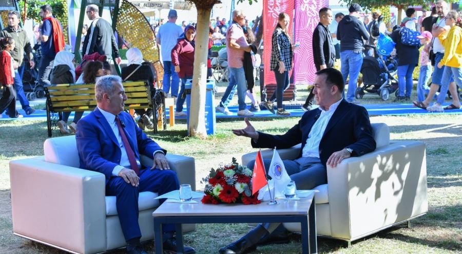 Başkan Özyiğit “Üreticinin emeğini de ürün kalitesini de koruyoruz”