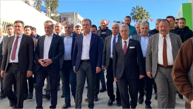 Başkan Palamut açılışa katıldı