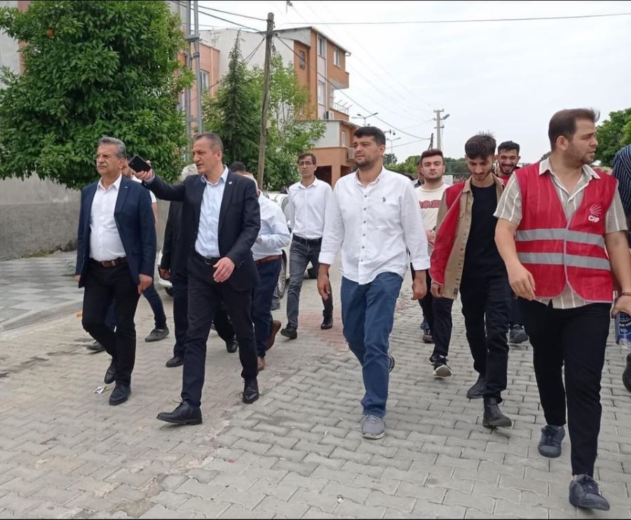 BAŞKAN PALAMUT: ADALETİ, REFAHI, DEMOKRASİYİ GETİRECEĞİZ!