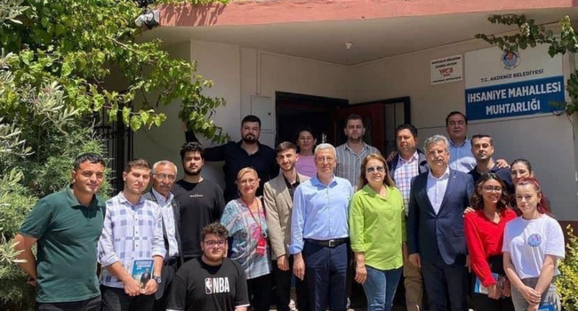 BAŞKAN PALAMUT DUR DURAK DEMEDEN ÇALIŞMALARA DEVAM EDİYOR!