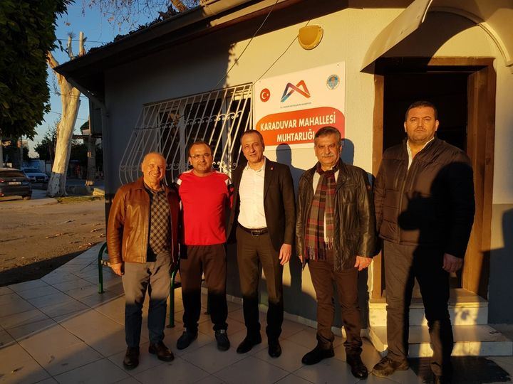 Başkan Palamut ziyaretlere devam ediyor