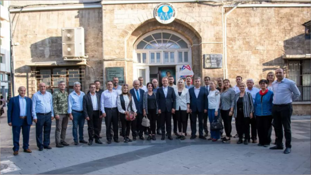BAŞKAN PALAMUT'TAN BAŞKAN SEÇER'E ANLAMLI ZİYARET!