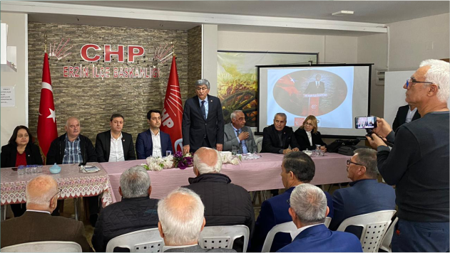 BAŞKAN PARLAR: CHP GÜN GEÇTİKÇE BÜYÜYOR!