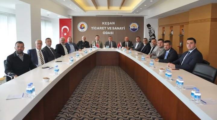 Başkan Pekcanlı Keşan'a çıkarma yaptı