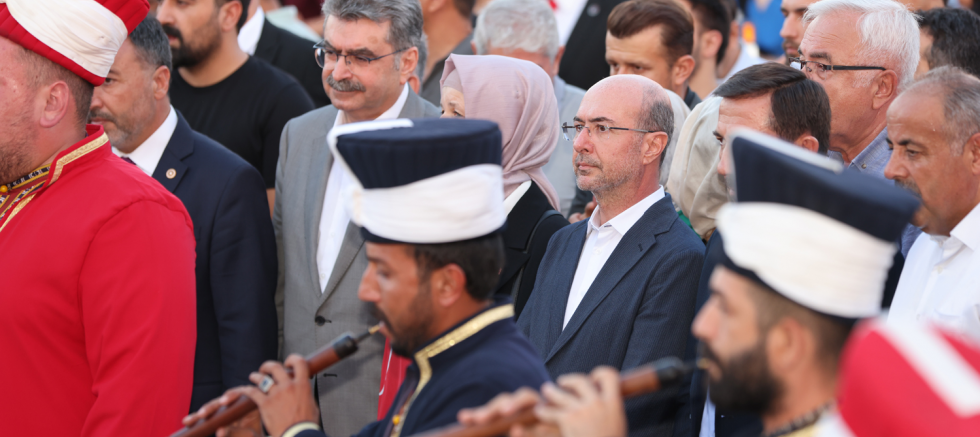 BAŞKAN PEKYATIRMACI: “ BU MİLLETİ KİMSE BÖLEMEYECEK” - TÜRKİYE - İnternetin Ajansı
