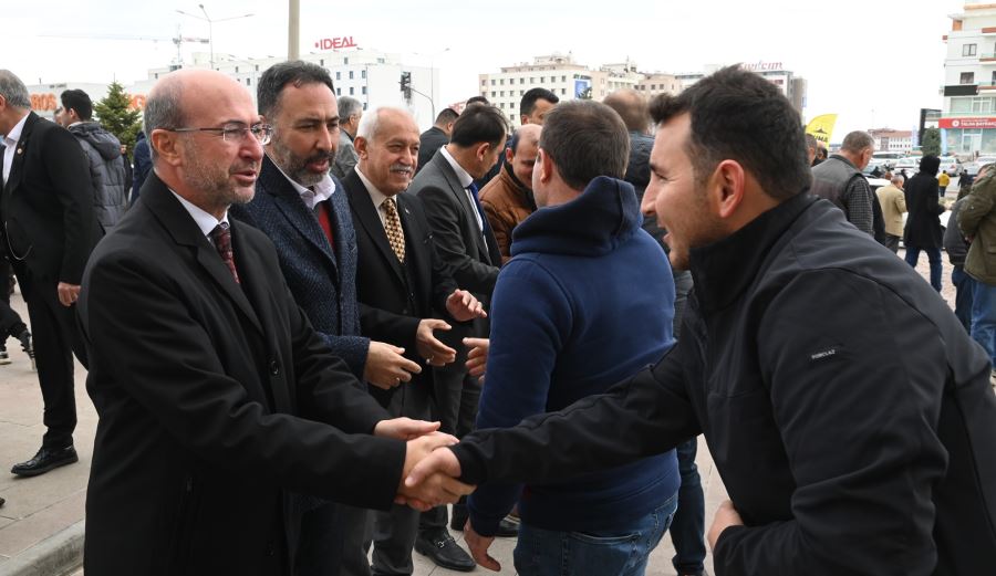 BAŞKAN PEKYATIRMACI BOSNA HERSEK MAHALLE SAKİNLERİ İLE BULUŞTU