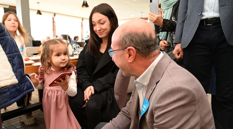 BAŞKAN PEKYATIRMACI DİYABET ETKİNLİĞİNE KATILDI