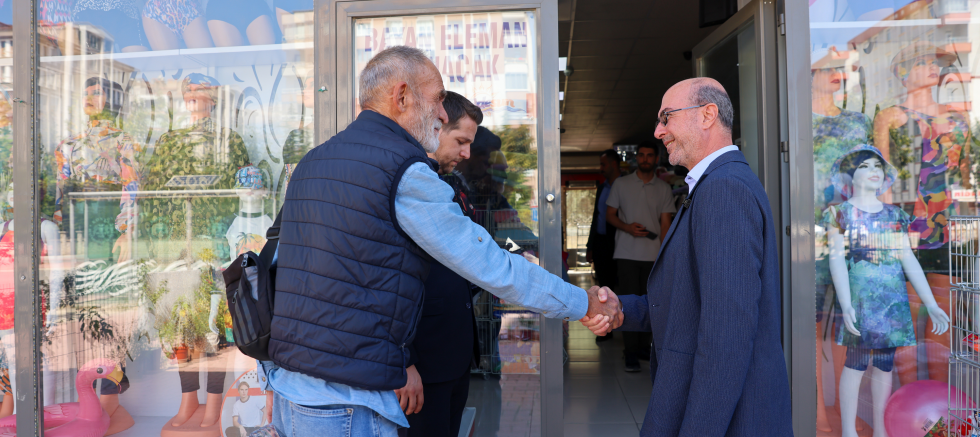 BAŞKAN PEKYATIRMACI: “ESNAFLARIMIZLA BİR ARAYA GELEREK BİRLİĞİMİZİ PEKİŞTİRİYORUZ” - TÜRKİYE - İnternetin Ajansı