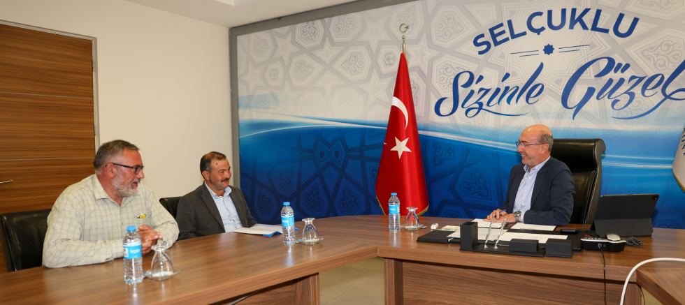 BAŞKAN PEKYATIRMACI MAHALLE MUHTARLARIYLA GÖRÜŞMELERİNİ TAMAMLADI - TÜRKİYE - İnternetin Ajansı