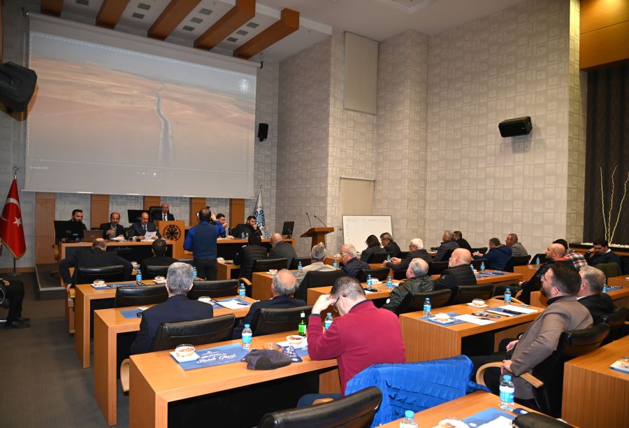 BAŞKAN PEKYATIRMACI,“2023 YILINI DA YATIRIMLARLA TAÇLANDIRACAĞIZ”