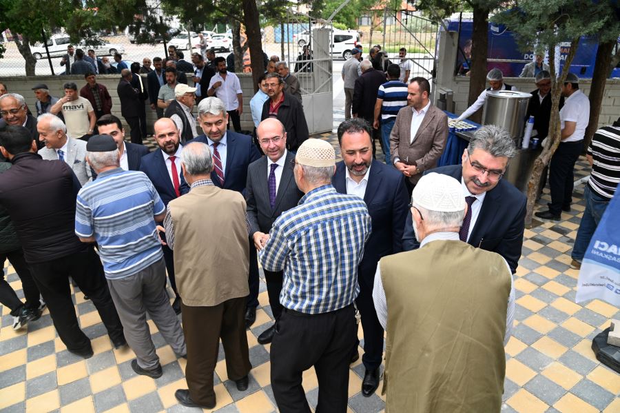 BAŞKAN PEKYATIRMACI,“CUMA BULUŞMALARI SELÇUKLU’NUN GÜZEL BİR GELENEĞİ”
