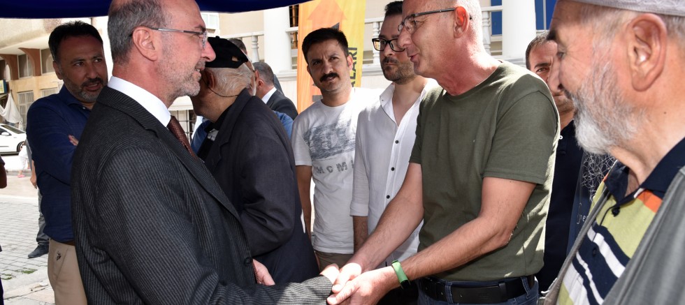 BAŞKAN PEKYATIRMACI,“HİZMETLERİMİZLE SELÇUKLU’YA DEĞER KATMAYA DEVAM EDECEĞİZ” - GÜNDEM - İnternetin Ajansı