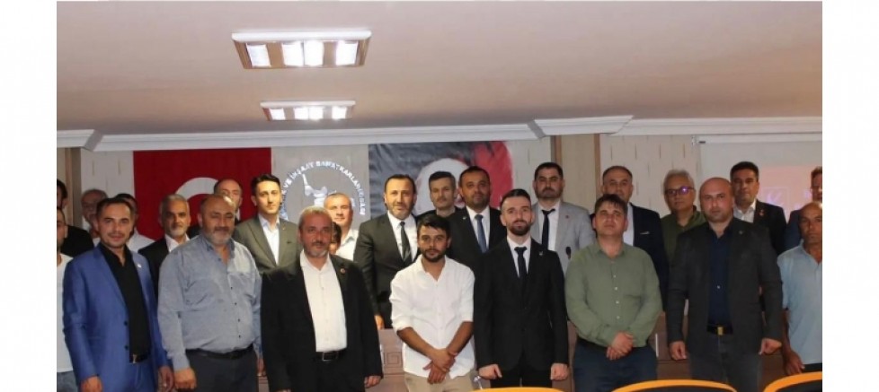 Başkan Sadettin Baskın’dan İl Divan Toplantısı: 