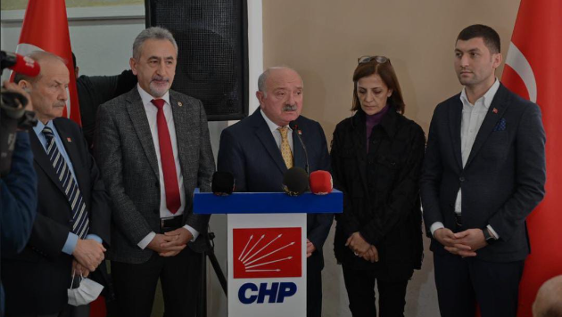 BAŞKAN ŞAHİN MİLLETVEKİLİ ADAY ADAYI OLDU!