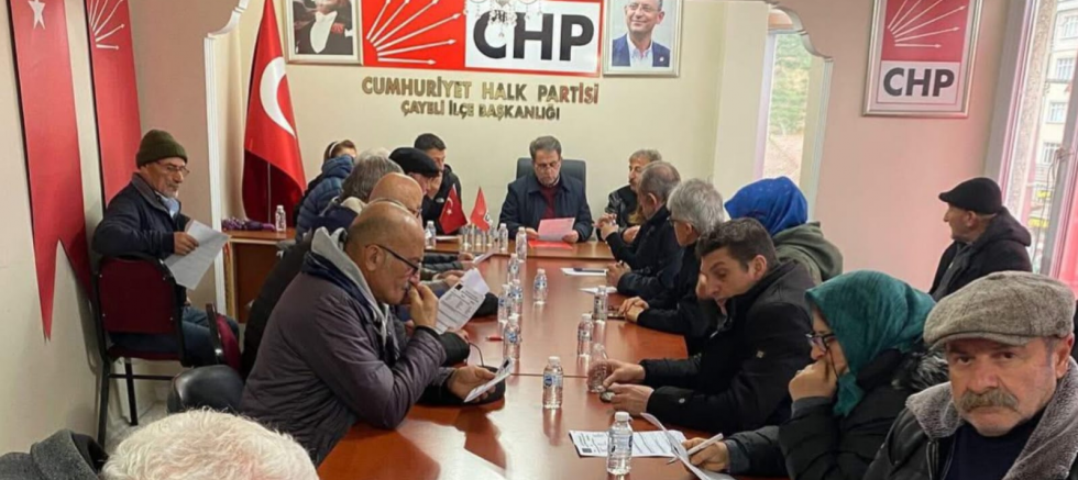 Başkan Saltuk Deniz: “Danışma Kurulu Toplantılarımız Partimizin Gücünü ve Dayanışmasını Göstermektedir” - GÜNDEM - İnternetin Ajansı