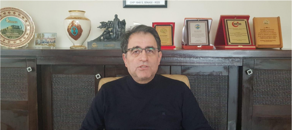 Başkan Saltuk Deniz’den Çanakkale Zaferi ve Şehitleri Anma Günü Mesajı - GÜNDEM - İnternetin Ajansı