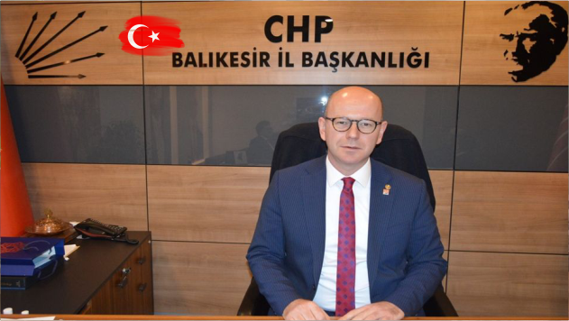 BAŞKAN SARI: CUMHURİYET’TEN ASLA TAVİZ VERMEYECEĞİZ
