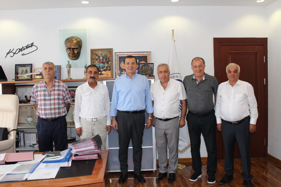 BAŞKAN SARI, 