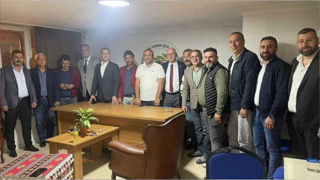Başkan Sarı’dan Körfez Anadolu Derneği’ne Ziyaret