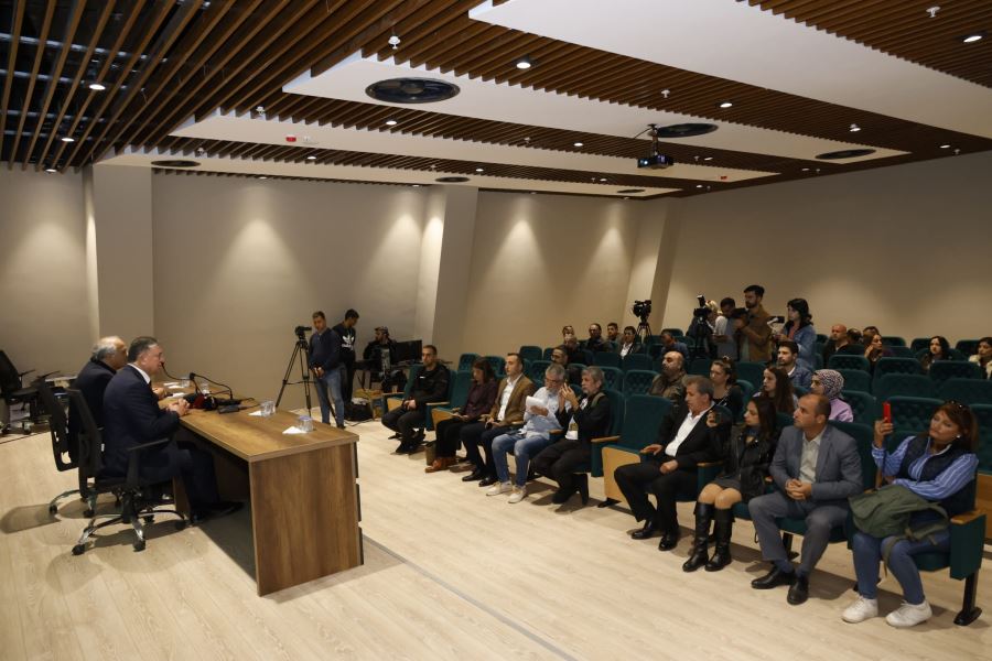 BAŞKAN SAVAŞ BİNLERCE KİŞİYE İŞ KAPISI AÇACAK PROJENİN SONUÇLARINI AÇIKLADI