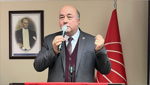 BAŞKAN SAYGIN: CHP ŞAHISLARIN DEĞİL ATATÜRK'ÜN EMANETİ HALKIN PARTİSİDİR!