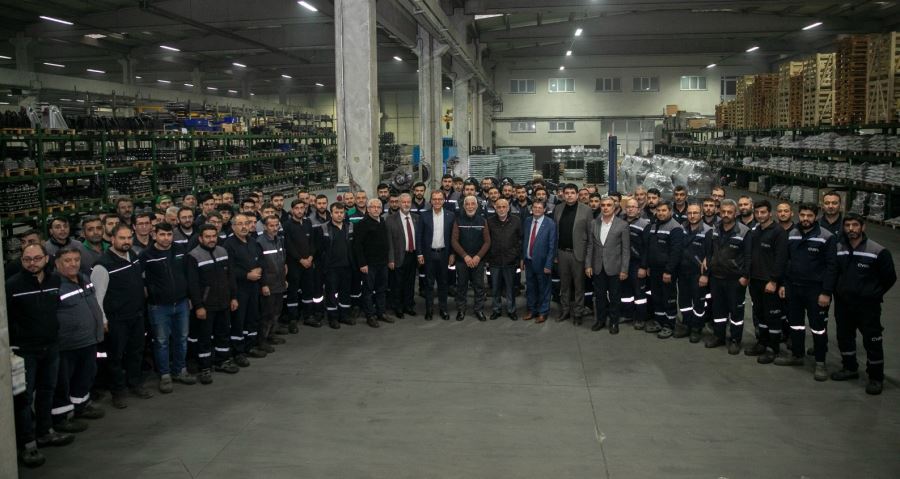 BAŞKAN SEÇER, CHP'Lİ BÜYÜKŞEHİR BELEDİYE BAŞKANLARIYLA KONYA'DA BULUŞTU