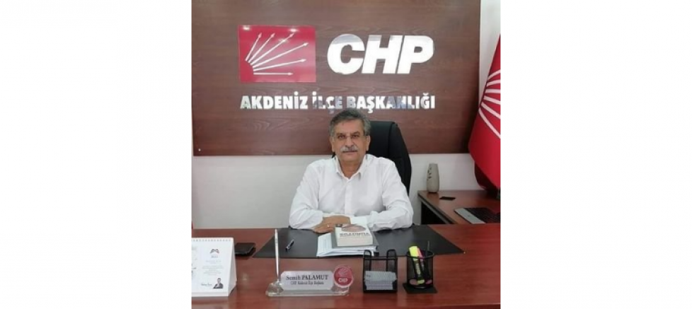 BAŞKAN SEMİH PALAMUT'TAN 1 MAYIS MESAJI: 