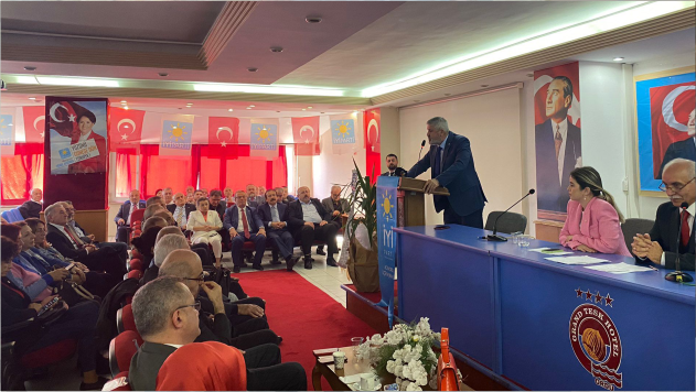 BAŞKAN ŞENTÜRK: İLGİ VE ALAKADAN DOLAYI HALKIMIZA TEŞEKKÜRÜ BORÇ BİLİRİZ!