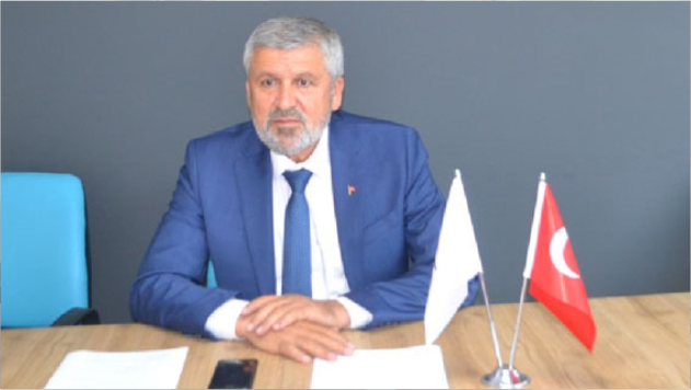 BAŞKAN ŞENTÜRK'TEN 10 KASIM MESAJI!
