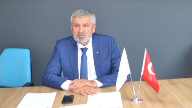 BAŞKAN ŞENTÜRK’TEN HÜSEYİN ÖRS’E GEÇMİŞ OLSUN MESAJI