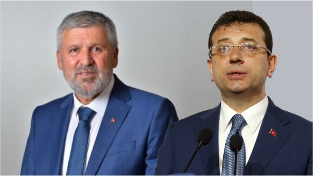 Başkan Şentürk’ten İmamoğlu’na destek