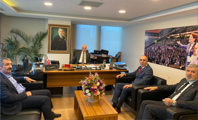 BAŞKAN ŞENTÜRK’ÜN ANKARA TEMASLARI