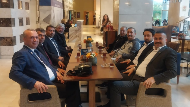 BAŞKAN SOLMAZ'DAN PEŞ PEŞE ZİYARETLER!